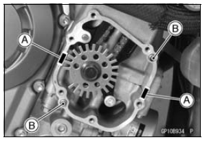 Crankshaft Sensor Installation