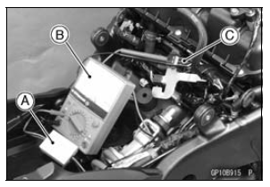 Crankshaft Sensor Peak Voltage Inspection