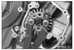 Timing Rotor Removal 