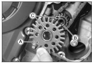 Timing Rotor Installation