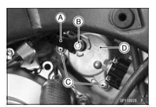 Starter Motor Removal