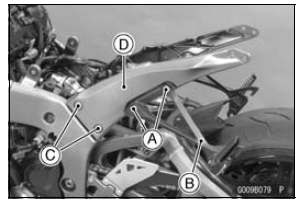 Rear Frame Front Removal