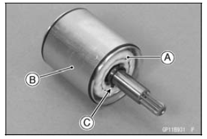 Starter Motor Disassembly