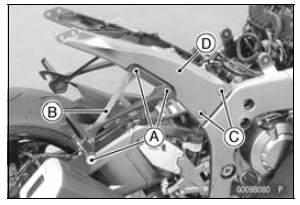 Rear Frame Front Removal