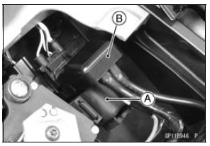 Starter Relay Inspection