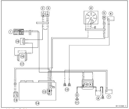 Kawasaki Ninja Service Manual: Starter Relay Inspection - Electric ...