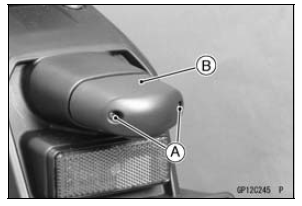 License Plate Light Bulb Replacement