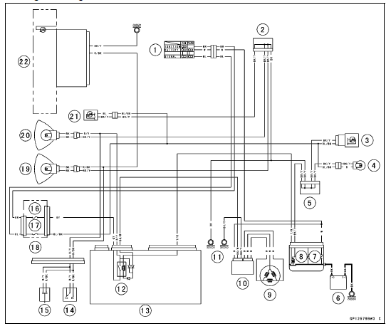 Headlight/Tail Light Circuit