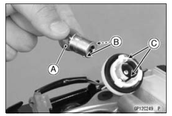 Rear Turn Signal Light Bulb Replacement