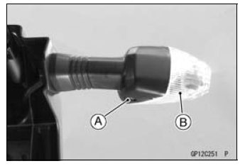 Rear Turn Signal Light Bulb Replacement