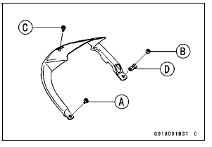 Mud Guard Installation