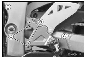 Footpeg Height Adjustment