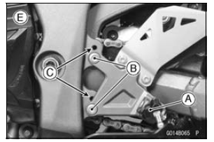 Footpeg Height Adjustment