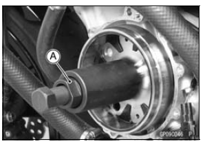 Alternator Rotor Installation