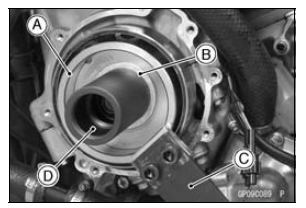 Alternator Rotor Installation