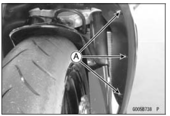 Center Inner Fairing Removal