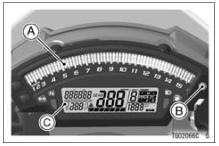 Instrument display brightness control