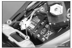 Exhaust Butterfly Valve Actuator Sensor Output Voltage Inspection 