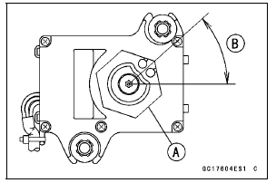 Exhaust Butterfly Valve Actuator Installation