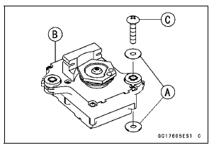 Exhaust Butterfly Valve Actuator Installation