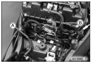 Fuel Hose Inspection (fuel leak, damage, installation condition)