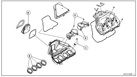 Air Cleaner Housing Disassembly