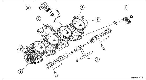 Throttle Body Assy Disassembly