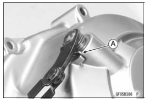 Release Shaft Installation