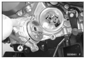 Oil Pump Installation