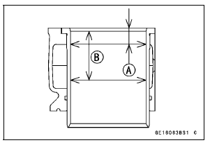 Cylinder (Upper Crankcase) Wear Inspection