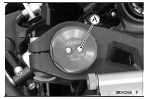 Compression Damping Force Adjustment