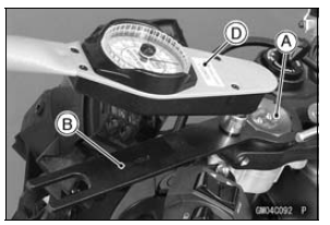 Front Fork Installation (Each Fork Leg)