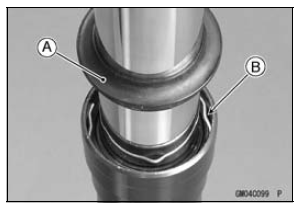 Front Fork Disassembly