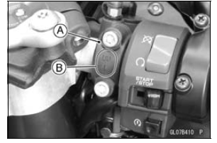 Front Master Cylinder Installation