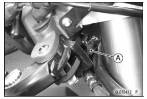 Front Master Cylinder Installation