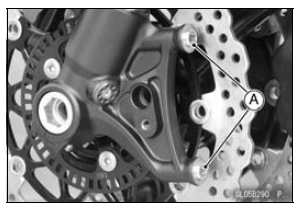 Caliper Installation